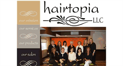 Desktop Screenshot of hairtopia.info