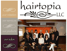 Tablet Screenshot of hairtopia.info